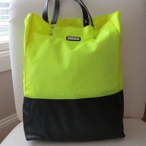 Rebecca Minkoff Neon Yellow Tote Bag